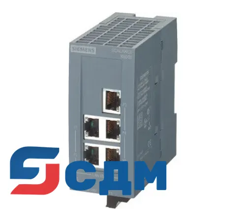 6GK5005-0GA00-1AB2 Неуправляемые коммутаторы SCALANCE XB-000