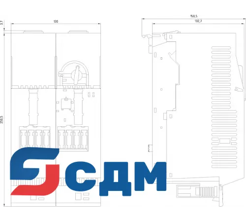 3RK1301-0BB10-1AB4 Интеллектуальный пускатель