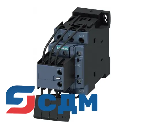 3RT2626-1BF45 SIRIUS 3RT26 Контактор конденсаторный (AC-6b), 3-полюсный