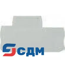 8WH9000-1MA00 Клеммы ALPHA FIX Combi 8WH5 со штыревыми контактными зажимами