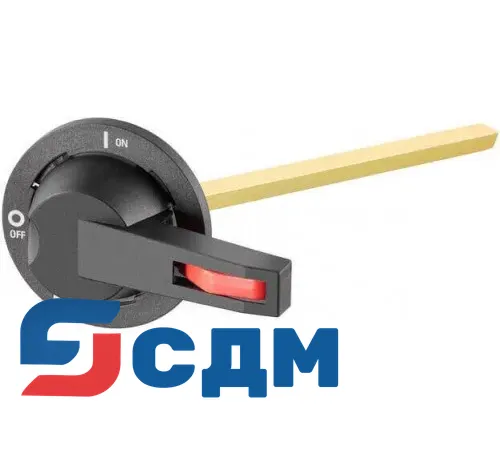 5TE9010 Блокируемый выключатель наргузки 5TE1, установочная глубина 92 мм