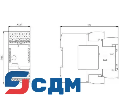 3RK1405-1SG15-0AA2 Компактные FailSafe модули с AS-интерфейсом