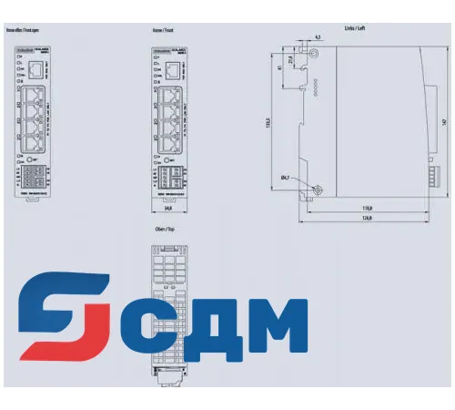 6GK5816-1BA00-2AA2 ADSL2+ роутер SCALANCE M812-1 и SCALANCE M816-1