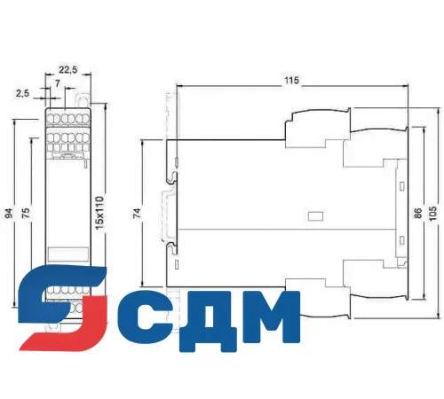 Реле безопасности Siemens 3TK2824-2CB30