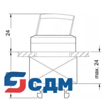 3SB3000-2DA21 Приводы - клювики
