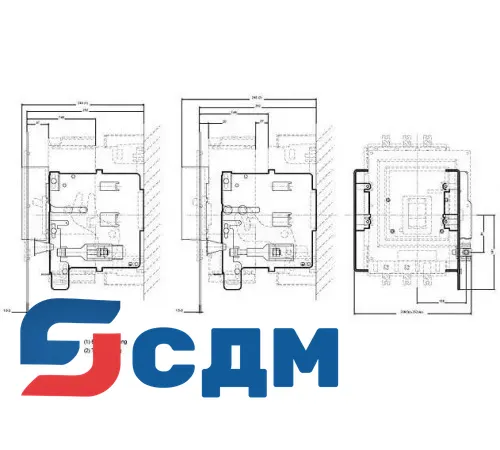 3VL9400-8BH00 Уплотнительная рамка