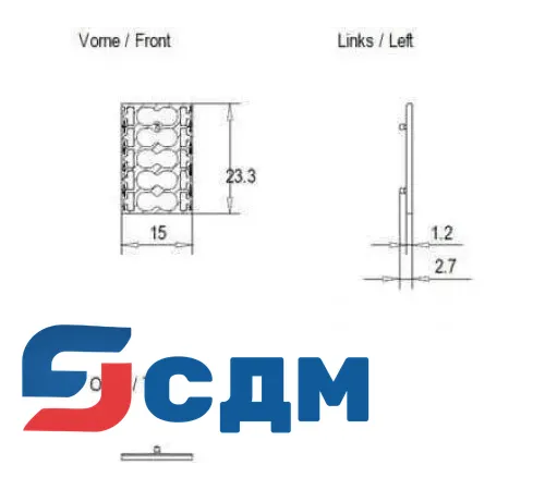 6ES7193-6CP71-2AA0 Аксессуар