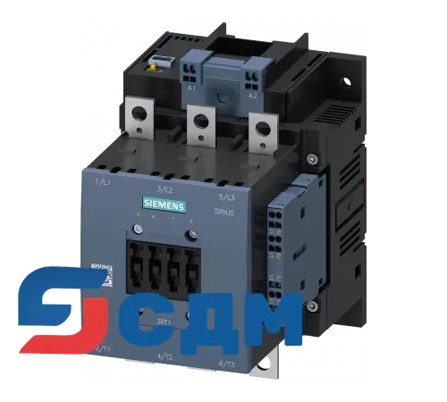 3RT1055-2XB46-0LA2 Контактор для электродвигателя SIRIUS 3RT20 5,5...18,5 кВт
