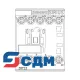 3RT2316-1BB40 Контактор для омических нагрузок SIRIUS 3RT23 (AC-1), 4-p., 4S, 18 ... 50 A