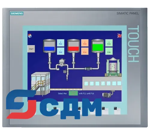 6AV66470AF113AX0 — Стационарные панели операторов Siemens.