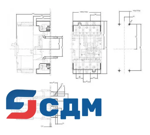 3VL9400-8CB30 Крышки вводов