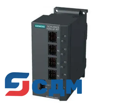 6GK5200-4AH00-2BA3 Коммутаторы реального времени SCALANCE X-200IRT