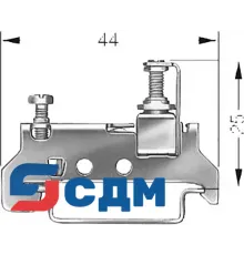 8WA1010-1PH01 Клемма 8WA