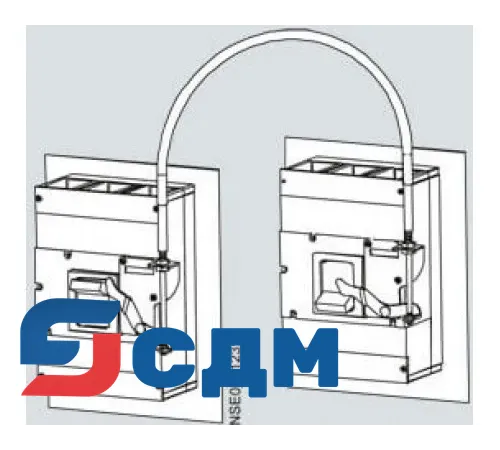 3VL9300-8LA00 Модуль взаимной блокирорвки тросовый