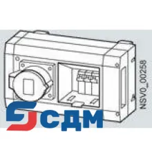 BVP:034280 Отводные блоки Международный стандарт