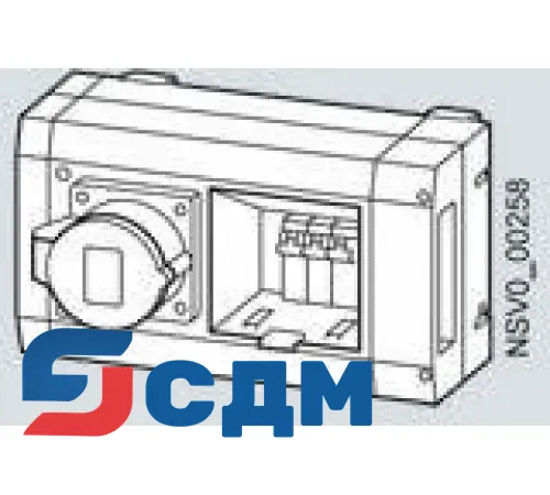 BVP:034280 Отводные блоки Международный стандарт