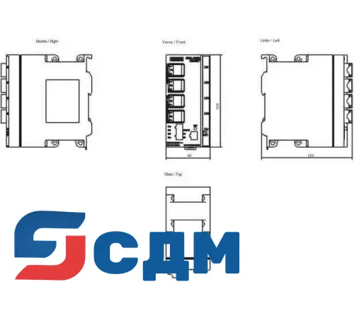 6GK5204-0BA00-2BA3 Коммутаторы реального времени SCALANCE X-200IRT