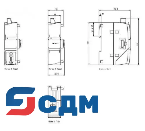 6GK7243-5DX30-0XE0 CM 1243-5
