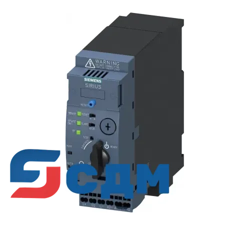 3RA6400-2AB43 Нереверсивный пускатель 3RA64