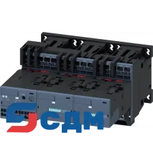 3RA2415-8XH31-2BB4 Контакторные сборки для пуска асинхронных двигателей переключением со звезды на треугольник SIRIUS 3RA24