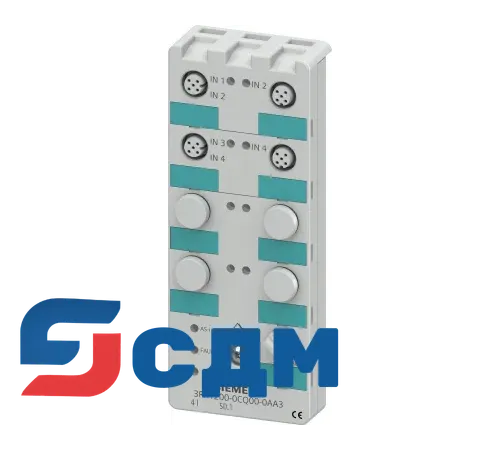 3RK1200-0CQ00-0AA3 Модуль дискретного ввода/вывода К60 с IP67