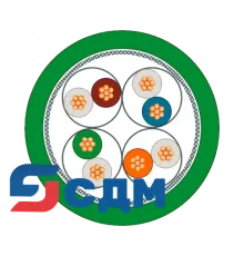 Siemens 6XV1870-3QH60 Стандартный кабель IE TP Корд