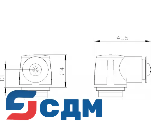 3SE5000-0AH00 Корпуса шириной 40 мм в соответствии с EN 50041