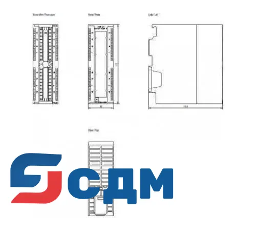 Siemens 6ES7321-1CH00-0AA0 Программируемый контроллер