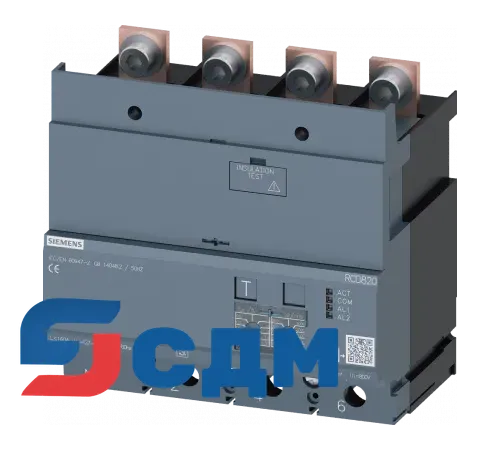 3VA9124-0RL30 Устройства защитного отключения УЗО для 3VA2