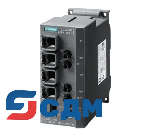 6GK5204-2BC10-2CA2 Управляемый коммутатор SCALANCE X-200