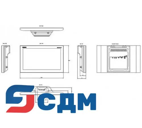 6AV7863-3MA15-0AA0 SIMATIC Industrial Flat Panel