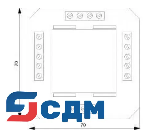 5TC1271 Контроллер жалюзи/ставень