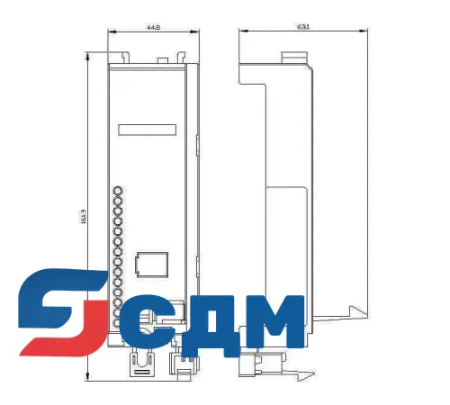 3RV2927-7AA00 Система ввода электропитания 3RV29