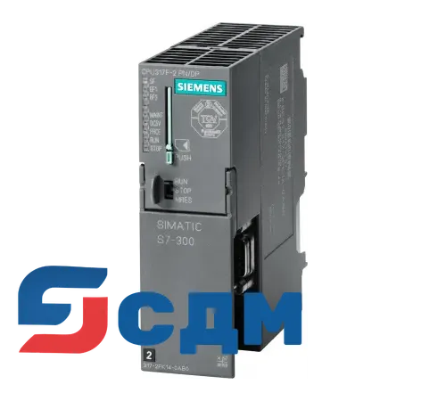 Siemens 6ES7317-2FK14-0AB0 Программируемый контроллер