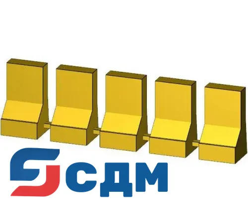 5ST3655 Сборные шины 5ST для модульных устройств