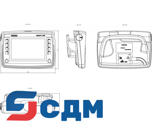 6AV2125-2GB03-0AX0 Mobile Panels 2nd Generation