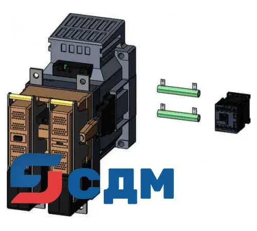 3TC5617-0LB4 Контактор 3T с расширенной областью работы 0.7 до 1.25 Us