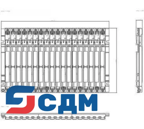 6ES7403-1TA11-0AA0 Программируемый контроллер SIMATIC S7-400