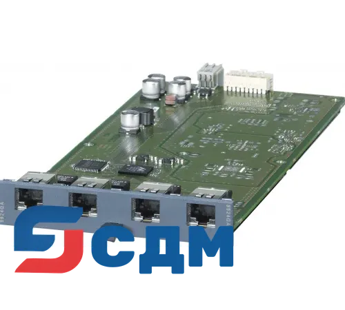 6GK5992-4QA00-8AA0 Интерфейсный субмодуль для коммутаторов SCALANCE XR-500