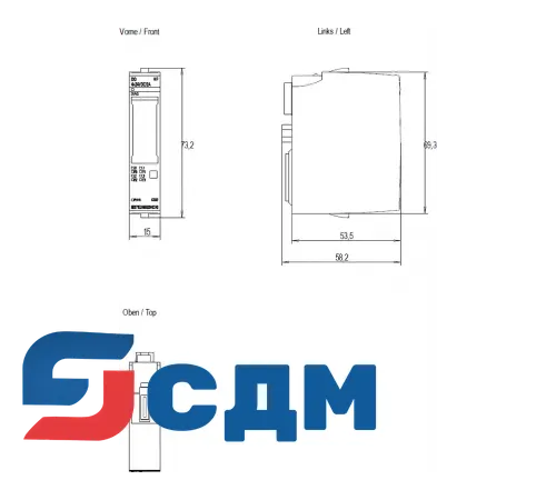 6ES7132-6BD20-0CA0 Модуль вывода дискретных сигналов