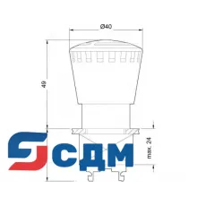 3SB3500-1HA20-0PA0 Приводы - АВАРИЙНАЯ ОСТАНОВКА грибовидные кнопки