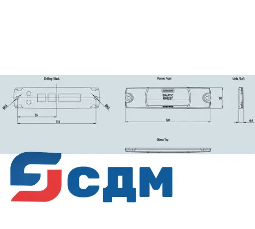 6GT2810-4HC80 RF622T
