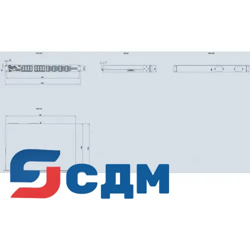 6GK5526-8GR00-2AR2 Управляемый коммутатор SCALANCE XR-500