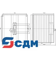 3RF2390-1BA24 1-фазный полупроводниковый контактор 3RF23