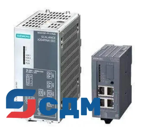 6GK5204-0BS00-3LA3 Управляемая точка доступа SCALANCE X204RNA HSR