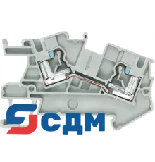8WH6001-0AG00 Клеммы ALPHA FIX 8WH с втычными зажимами