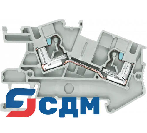 8WH6001-0AG00 Клеммы ALPHA FIX 8WH с втычными зажимами