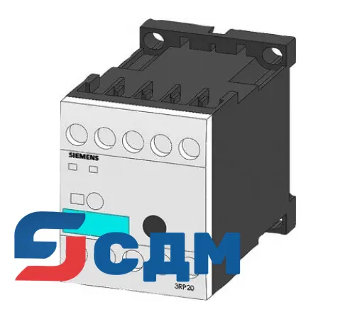 3RP2025-1AP30 Реле времени SIRIUS шириной 45 мм