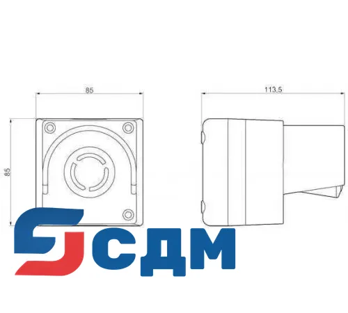 3SB3801-2EF3 Стандартные устройства
