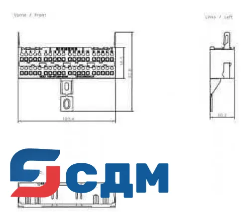 6ES7193-4FL00-0AA0 система распределенного ввода-вывода SIMATIC ET 200S